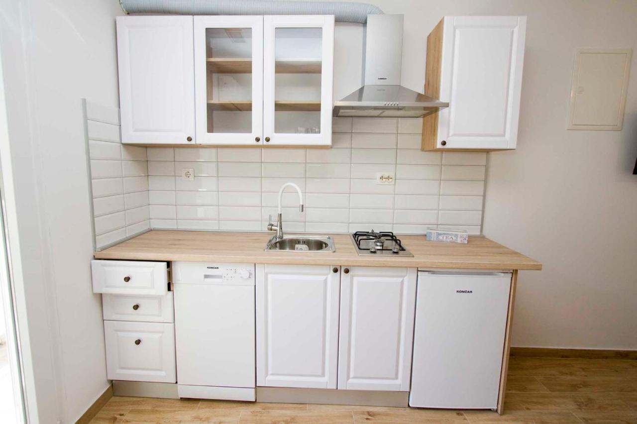 Apartmani Rustica Drasnice Kültér fotó