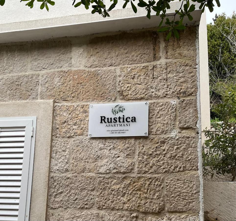 Apartmani Rustica Drasnice Kültér fotó